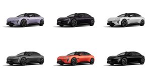 Avatr 06 2025 Max EV Edition - 6 exterior color options