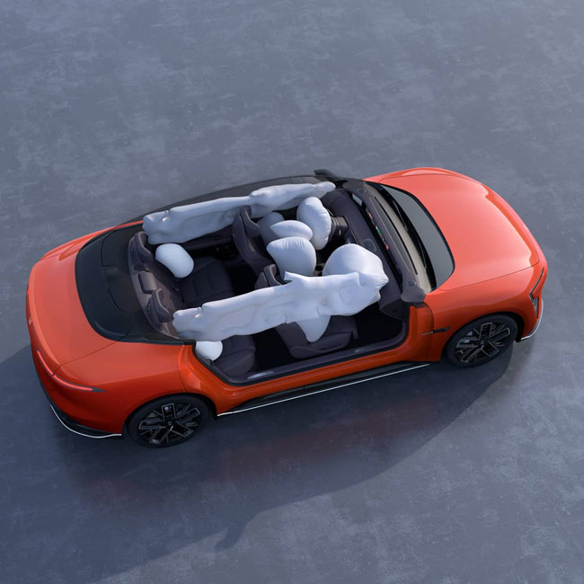 Avatr 06 2025 Max EV Edition - 9 airbag safety system