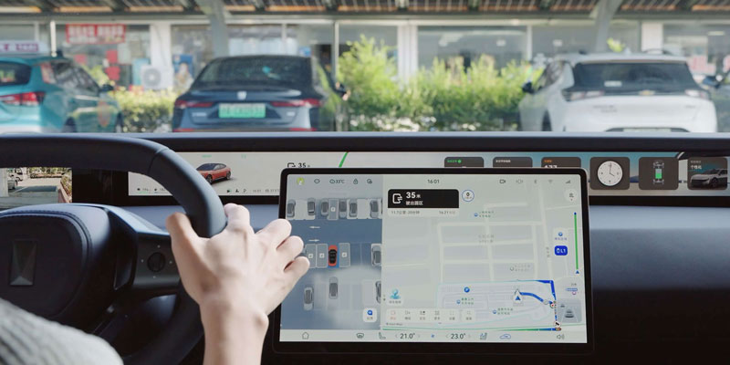 Avatr 06 2025 Max EV Edition - Central control screen