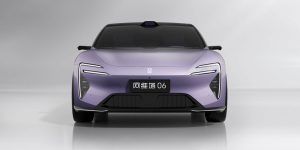 Avatr 06 2025 Max EV Edition Front Elevation