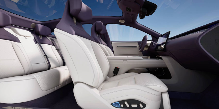 Avatr 06 2025 Max EV Edition - Front dual zero-gravity seats