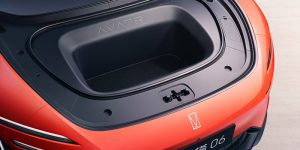 Avatr 06 2025 Max EV Edition - Front trunk (frunk)
