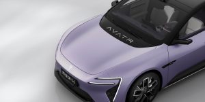 Avatr 06 2025 Max EV Edition High Angle Shot