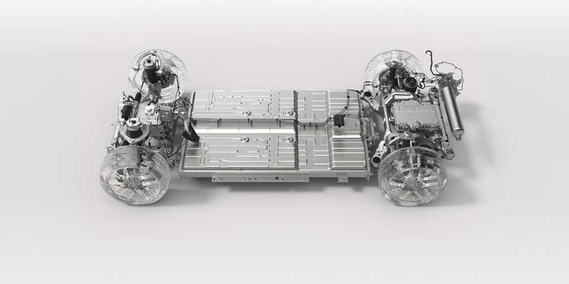 Avatr 06 2025 Max EV Edition - Intelligent chassis system