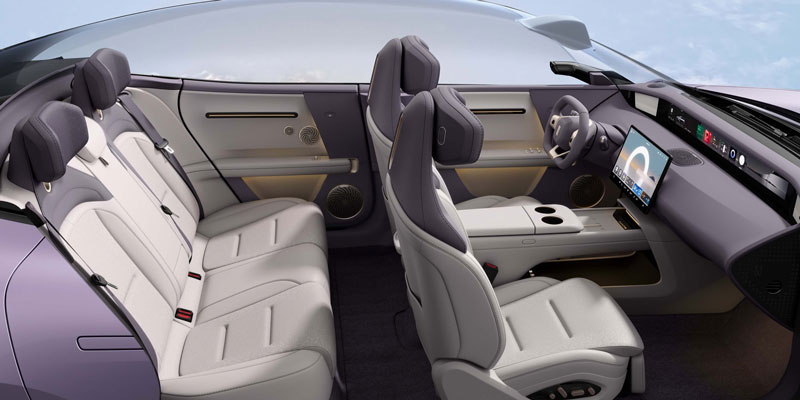 Avatr 06 2025 Max EV Edition - Spacious cabin with two rows