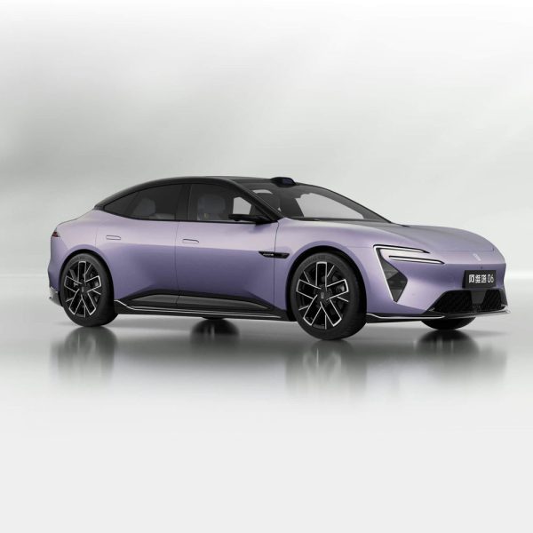 Avatr 06 2025 Max EV Edition - dynamic silhouette