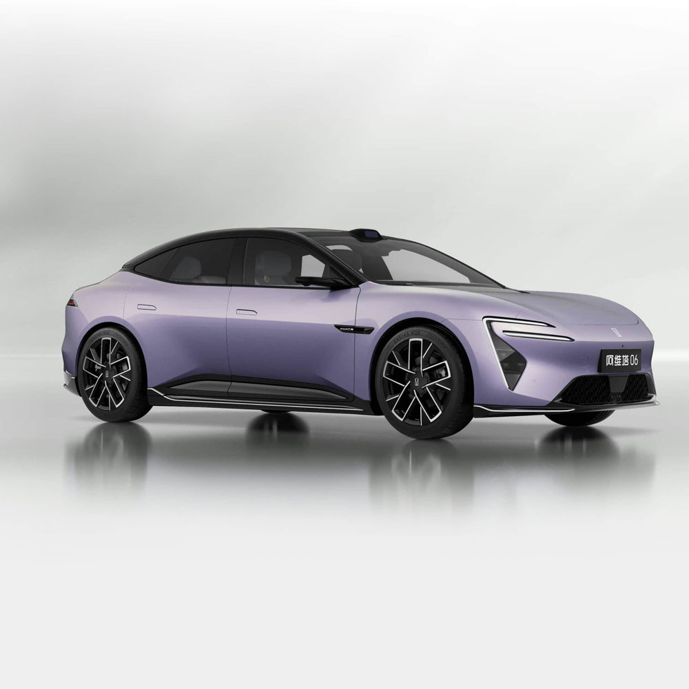 Avatr 06 2025 Max EV Edition - dynamic silhouette