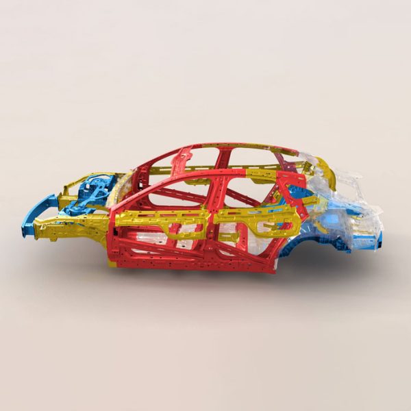 Avatr 06 2025 Max EV Edition - high-strength body structure