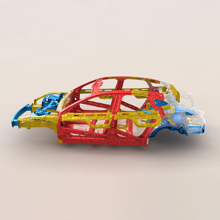 Avatr 06 2025 Max EV Edition - high-strength body structure