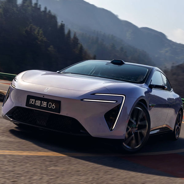 Avatr 06 2025 Max EV Edition - iGVC intelligent torque vectoring control system