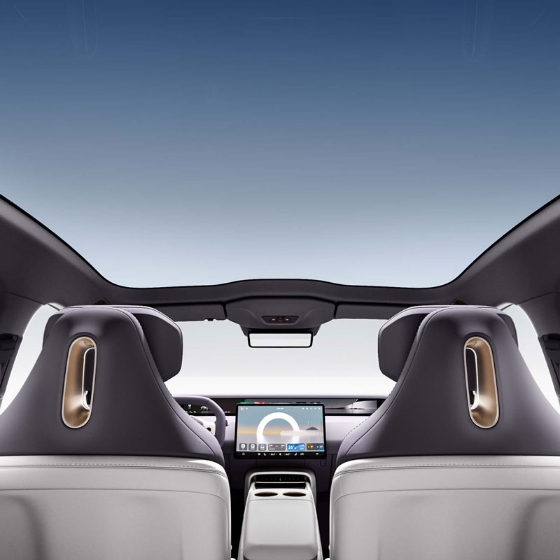 Avatr 06 2025 Max EV Edition - panoramic glass roof