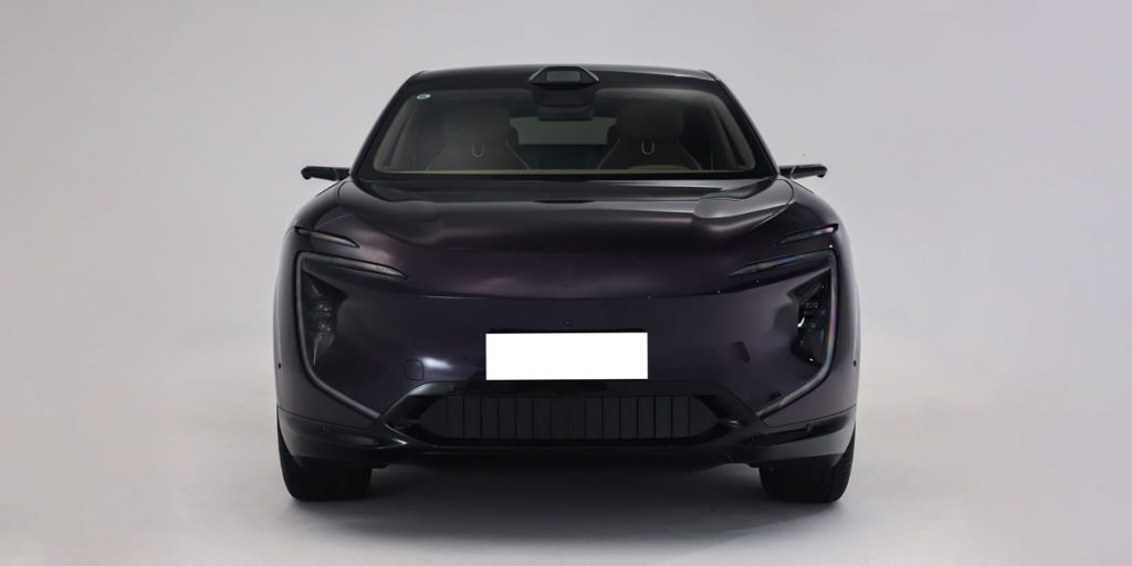 Avatr 07 2024 MAX Pure Electric Version Front Elevation