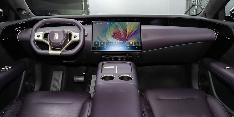 Avatr 07 2024 MAX Pure Electric Version Interior Shot