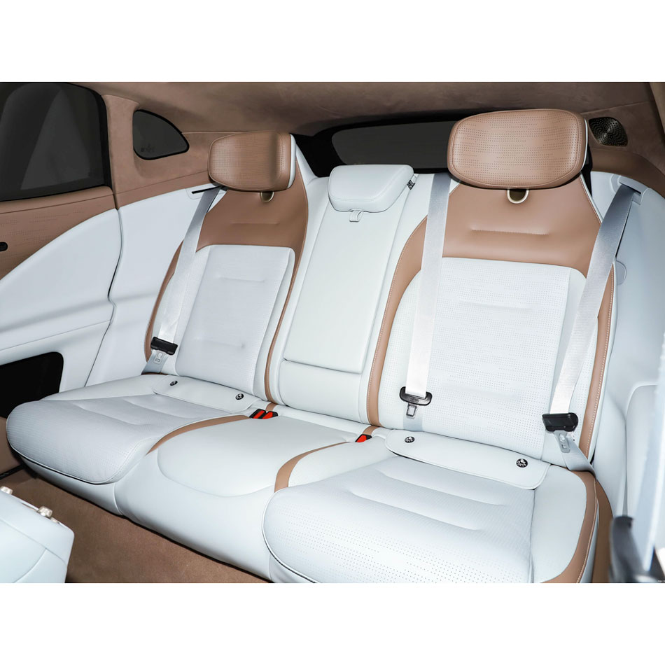 Avatr 07 2024 MAX Pure Electric Version Rear Three-Quarter Rear Seats
