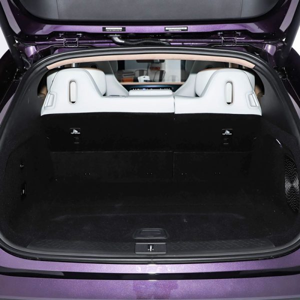 Avatr 07 2024 MAX Pure Electric Version Rear Three-Quarter Trunk