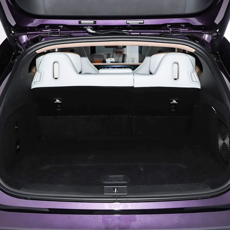 Avatr 07 2024 MAX Pure Electric Version Rear Three-Quarter Trunk