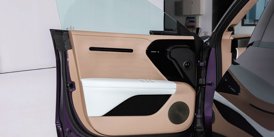 Avatr 07 2024 MAX Pure Electric Version frameless door