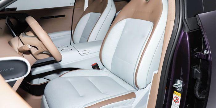 Avatr 07 2024 MAX Pure Electric Version front-row seats