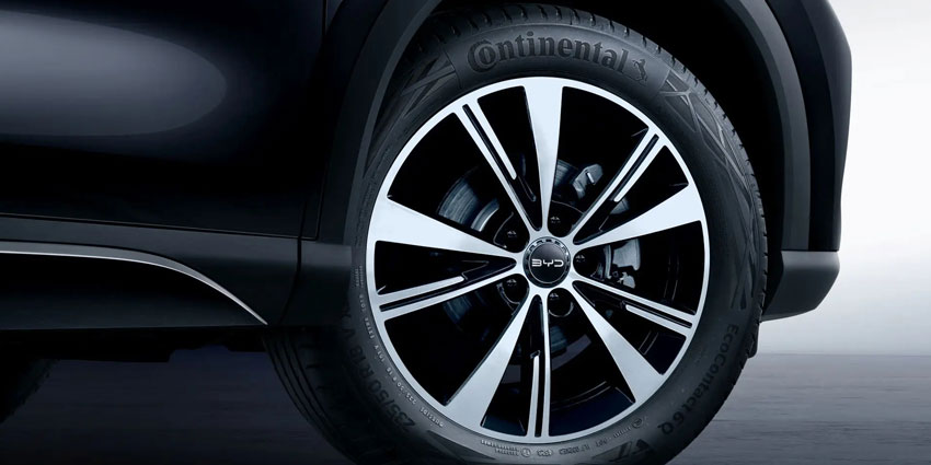 BYD ATTO 3 18-inch Aerodynamic wheels