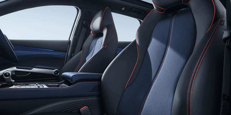 BYD ATTO 3 Front Seats