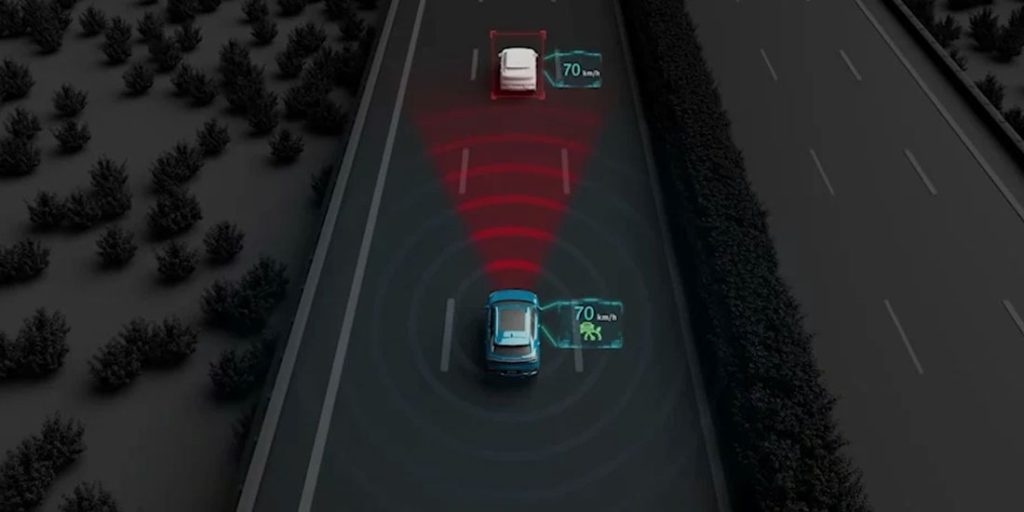 BYD Atto 3 Adaptive Cruise Control