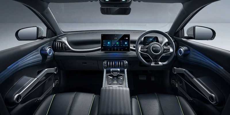 BYD Atto 3 Interior Shot