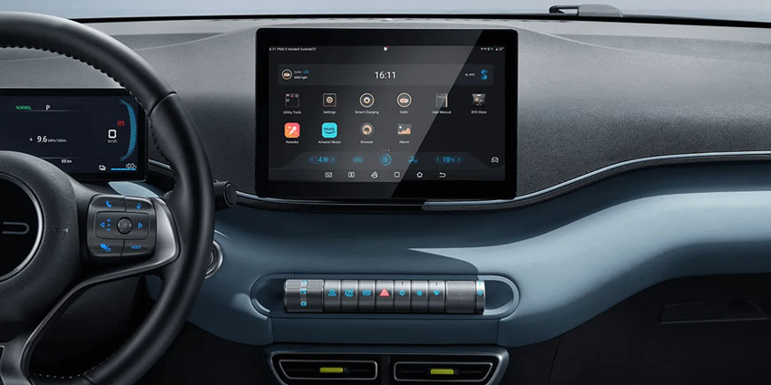 BYD Seagull Central control screen