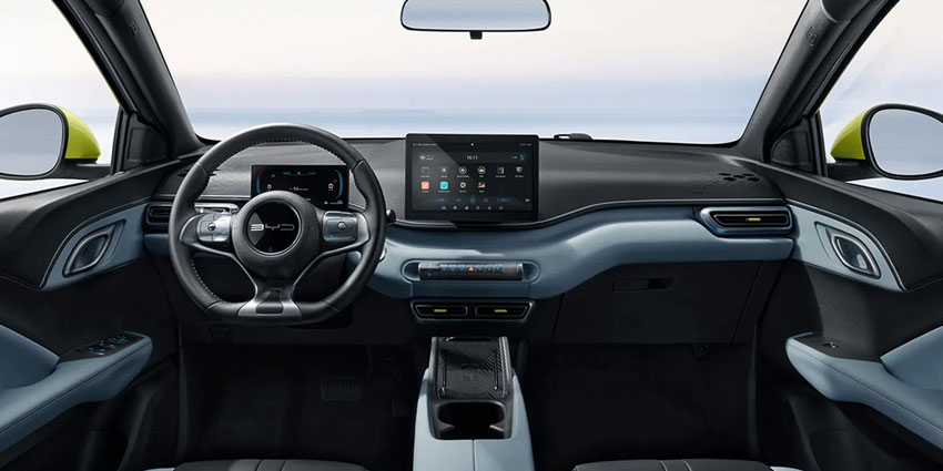 BYD Seagull Interior Shot