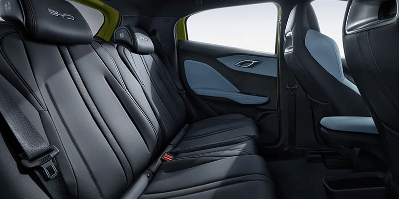 BYD Seagull Rear seats