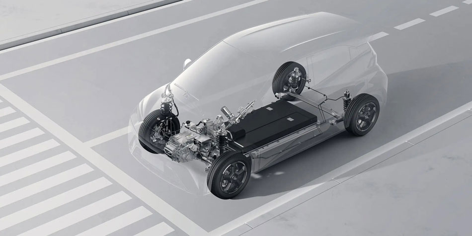 BYD Seagull e-Platform 3.0