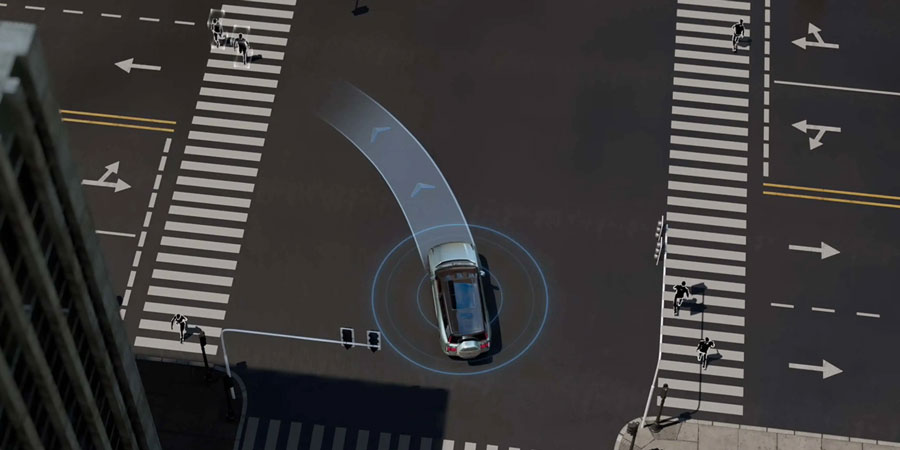 BYD U8 City Navigation Assist