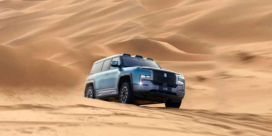 BYD U8 Desert Off-Road