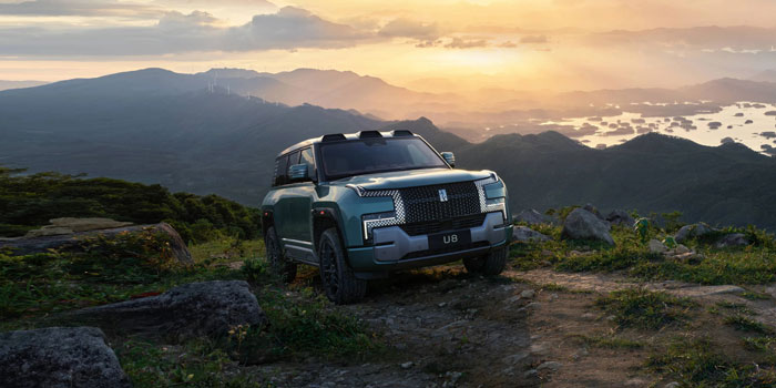 BYD U8 Exterior Design