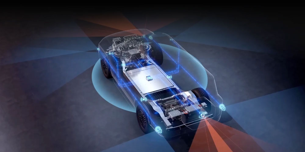 BYD U8 Four-Motor Drive System