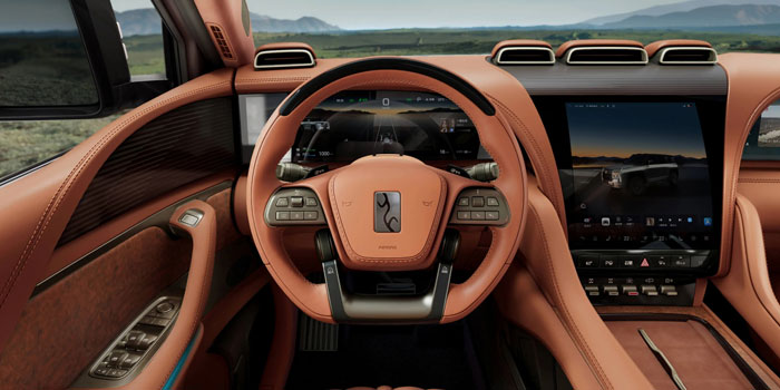 BYD U8 Four-spoke Steering Wheel