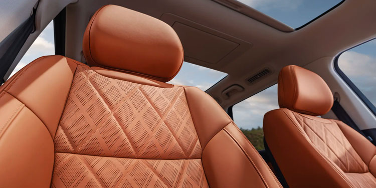 Leapmotor C16 2026 Leather seats