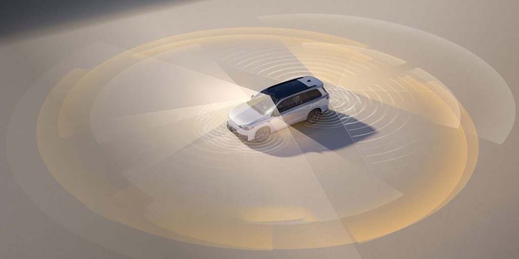 Leapmotor C16 2026 LiDAR