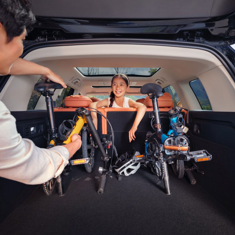 Leapmotor C16 2026 Trunk