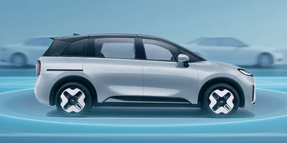 Level 2 ADAS in the ARCFOX Kaola S 2024 PRO