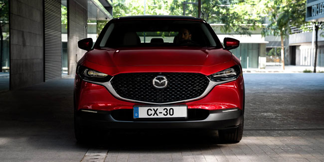 Mazda CX 30 Front Elevation