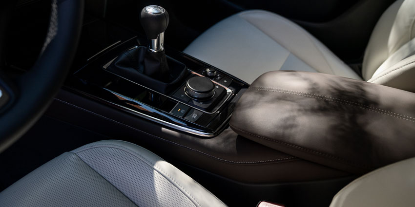 Mazda CX 30 Interior Shot