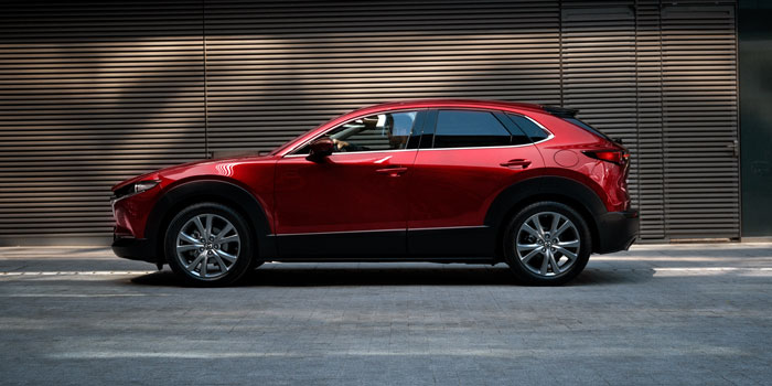 Mazda CX 30 Profile Shot