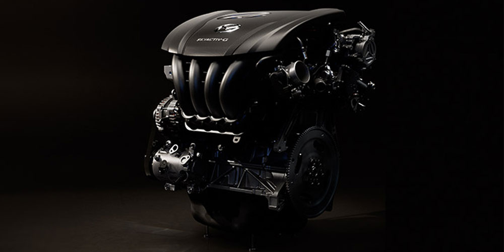 Mazda CX 30 SKYACTIV - G Engine