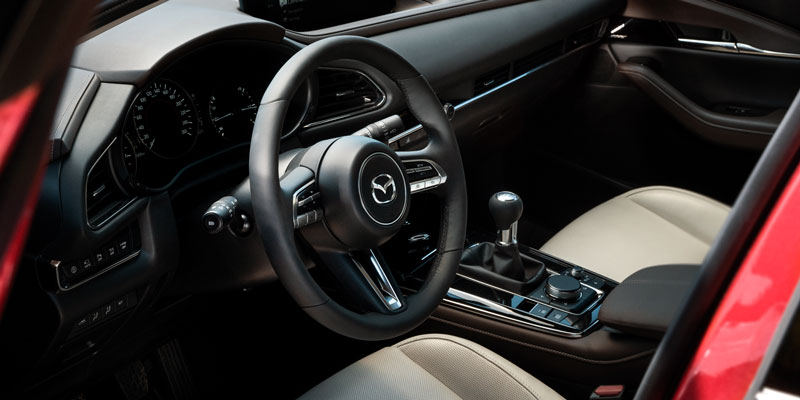 Mazda CX 30 Steering Wheel