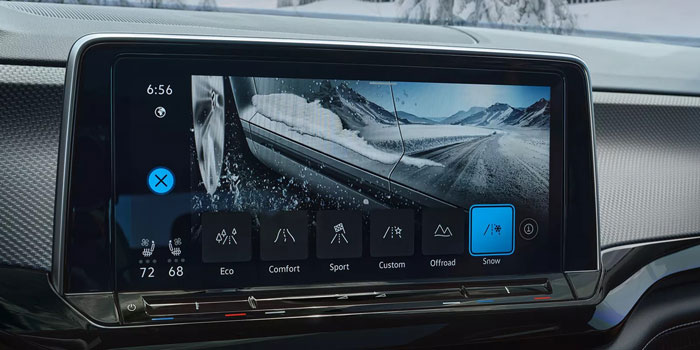 Volkswagen Atlas 2025 Driving & Handling_ 4MOTION® all-wheel drive with Active Control