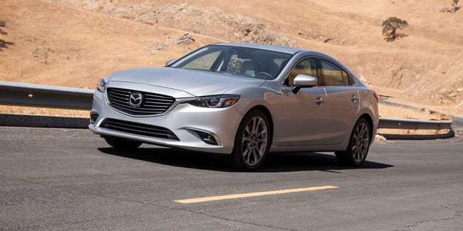 2016 Mazda 6 SKY-G+ Front Three-Quarter