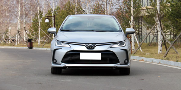 2019 Toyota Corolla 1.2T S-CVT Sport Edition Front Elevation