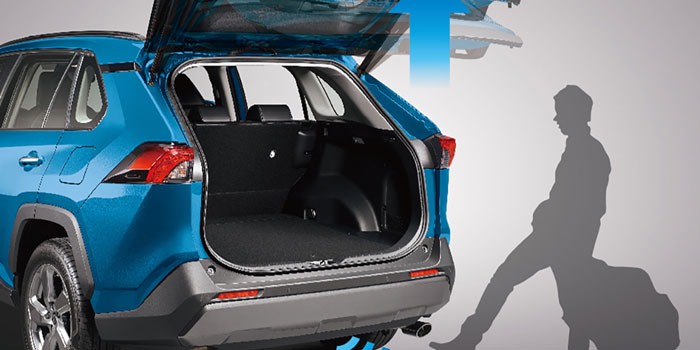 2020 Toyota RAV4 Hands-Free Tailgate