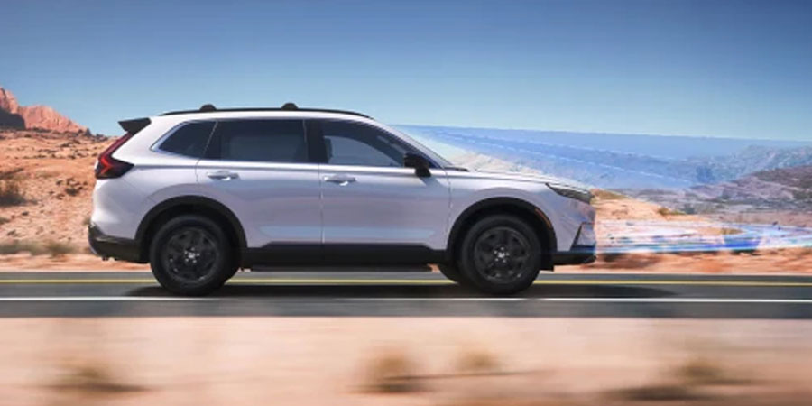 2024 Honda CR-V Adaptive Cruise Control (ACC) with Low-Speed Follow