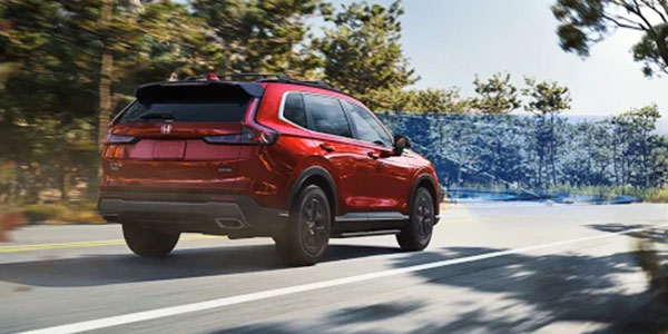2024 Honda CR-V Collision Mitigation Braking System™ (CMBS™)